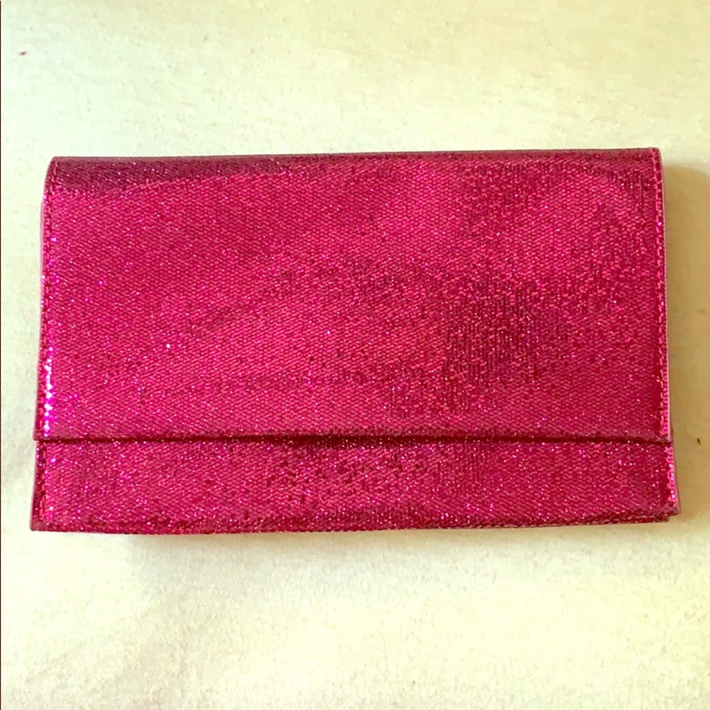 Glitter clutch